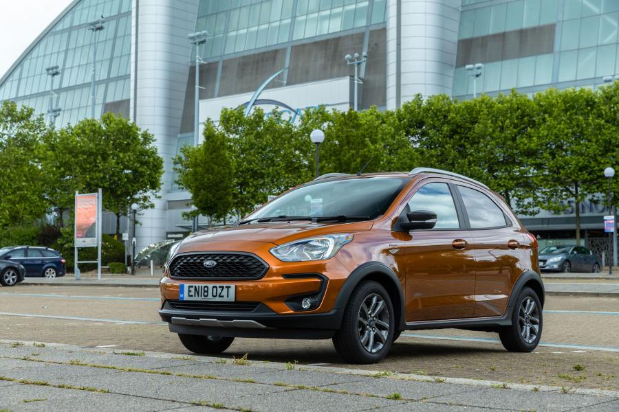  Ford Ka+ Active 2018 года  (UK) (фото 14 из 27)